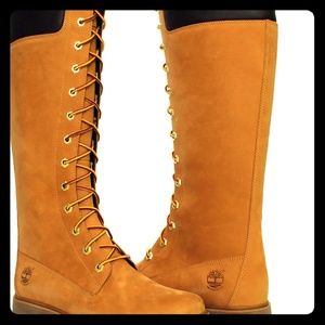 Timberland14-Inch Waterproof Side-Zip Lace-Up